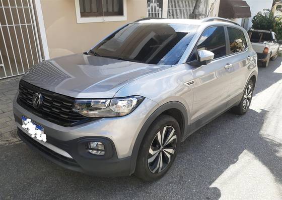 VOLKSWAGEN T-CROSS 1.0 200 TSI TOTAL FLEX COMFORTLINE AUTOMÁTICO VOLKSWAGEN T-CROSS 1.0 200 TSI TOTAL FLEX COMFORTLINE AUTOMÁTICO